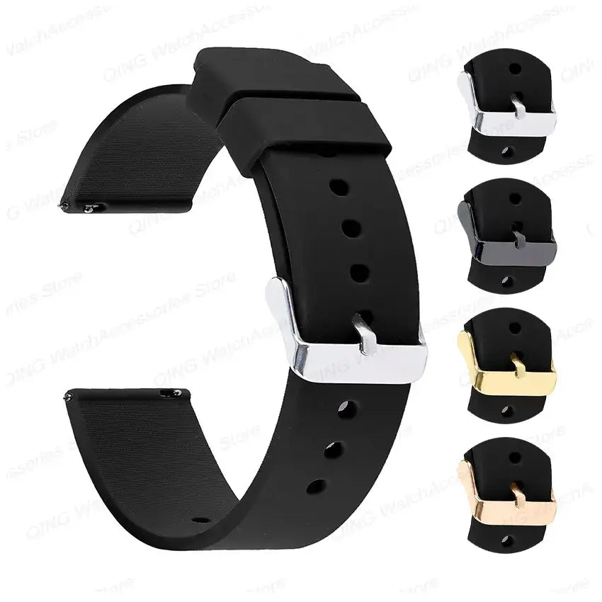 Huawei Watch & Watch GT Smooth Silicone Band, 10 Colors