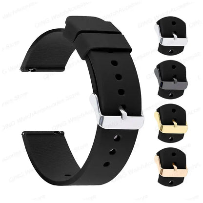 Huawei Watch & Watch GT Smooth Silicone Band, 10 Colors