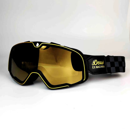 Retro Goggles Motocross