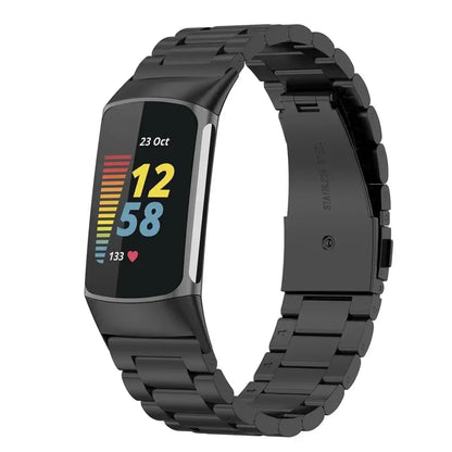 Fitbit Charge 5 6 Stainless Steel Band - Sleek Durable Design