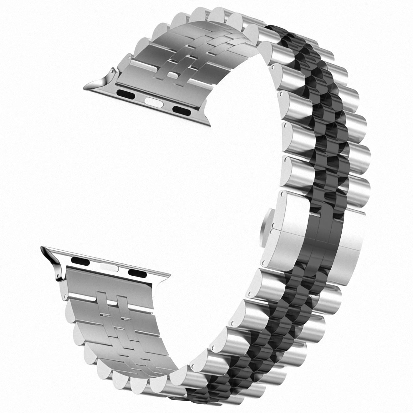 Stainless Steel Apple Watch Strap Series 11/10/9/8/7/6/5/4/ SE / Ultra 1/2/3