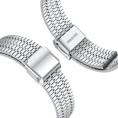 Fitbit Versa & Sense Steel Mesh Band - Sleek and Stylish