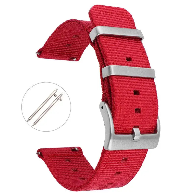 Suunto Race, Vertical & 9 Peak Nylon Band with Twin Metal Keepers