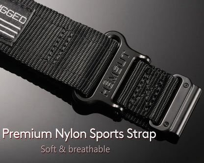 Tough Quality Nylon Fabric Garmin Bands - Quickfit