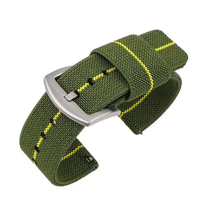 Huawei Watch & Watch GT Woven Nylon Band with Fabric Keepers