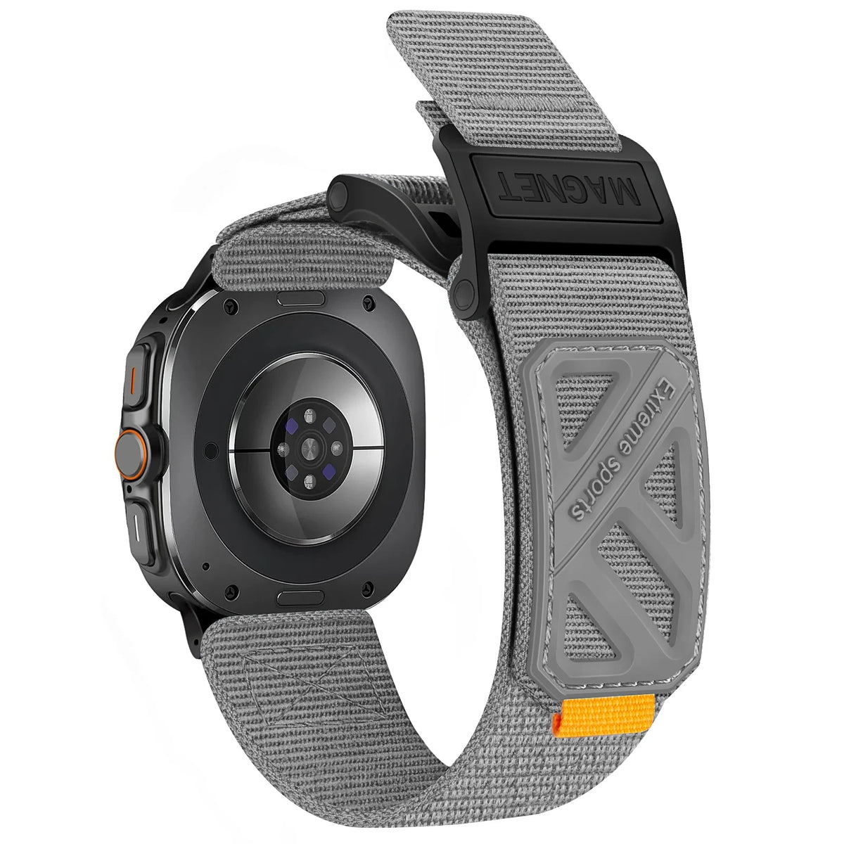 Samsung Galaxy Watch Ultra & Ultra 2 Nylon Band, Magnetic Buckle