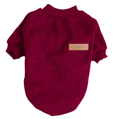 Cat Clothes For Medium Small Dogs Pet Coat Sweatshirt XS-2XL