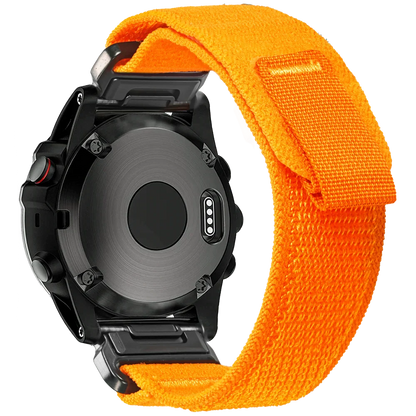 Garmin Rugged Woven Nylon Sport Band - Durable & Comfortable