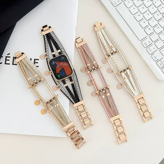 Apple Watch Handmade Strap/Band Series 11/10/9/8/7/6/5/4/ SE / Ultra 1/2/3