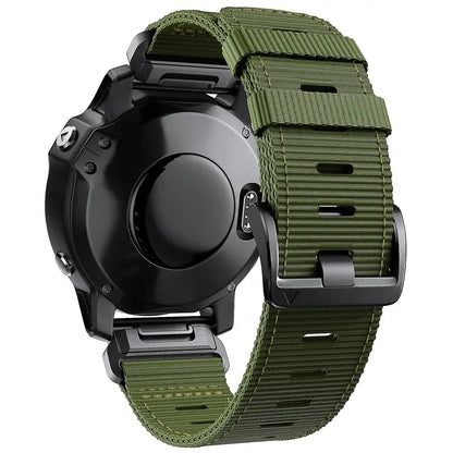Garmin Tactical Nylon Strap - Durable QuickFit Band