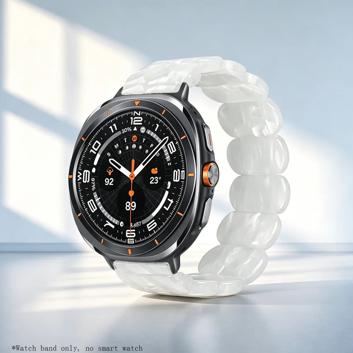 Samsung Galaxy Watch8, 8 Classic & 9 Chunky Resin Link Bracelet