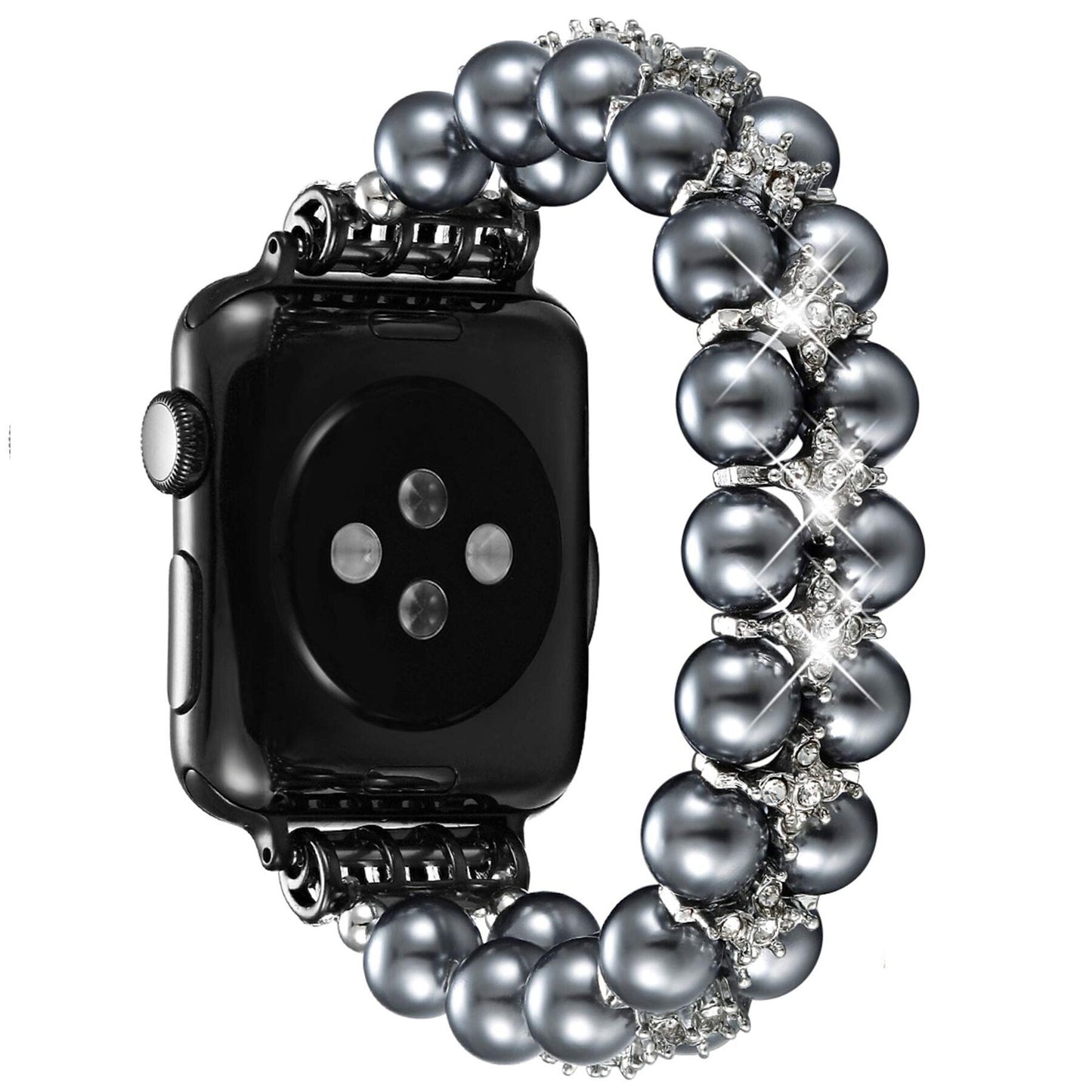 Pearl Strap for Apple Watch Band Series 11/10/9/8/7/6/5/4/ SE / Ultra 1/2/3