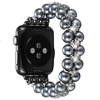 Pearl Strap for Apple Watch Band Series 11/10/9/8/7/6/5/4/ SE / Ultra 1/2/3