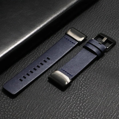 Garmin QuickFit 20/22/26mm Minimal Leather Band