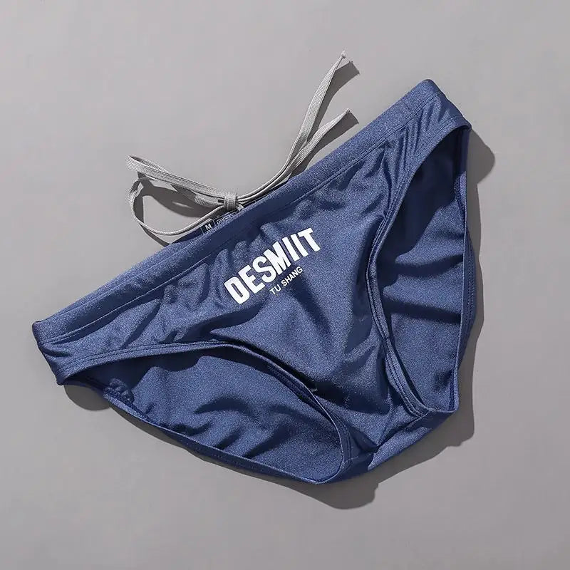 Desmiit Front Logo Swim Brief