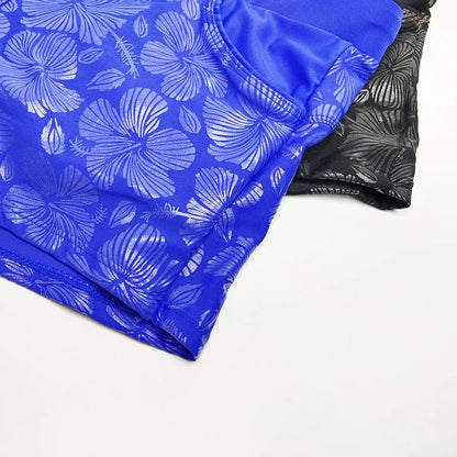 Hawaii Printed Swim Trunk