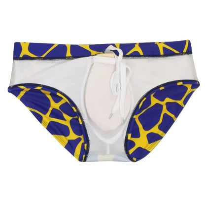 Purple Jiraffe Swim Brief