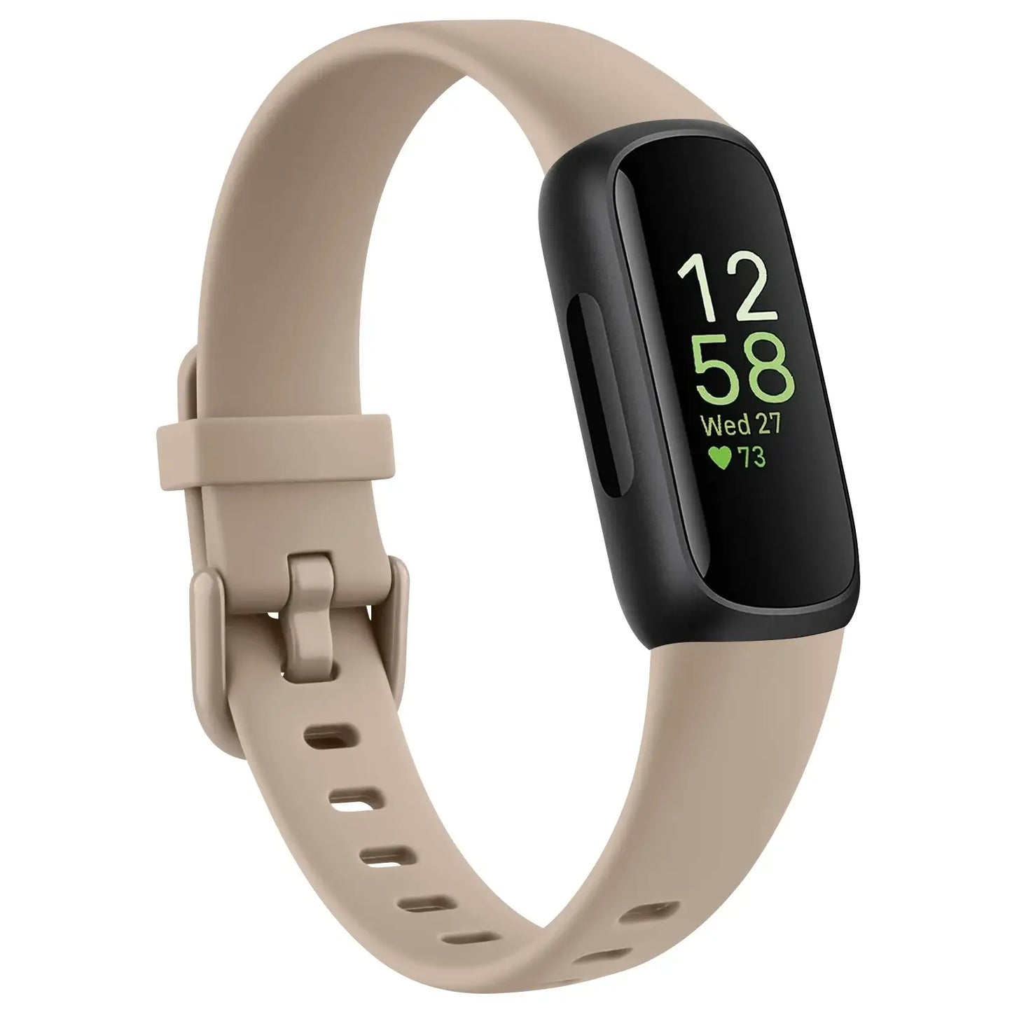 Fitbit Inspire 3 Silicone Band – Soft Waterproof Strap