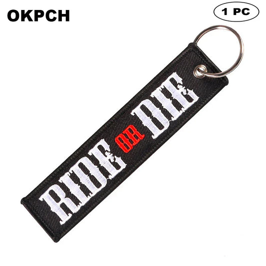 Ride Or Die - Motorcycle Keychain