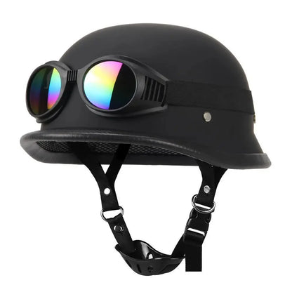 DOT Certification Half Helmet Retro Motorcycle