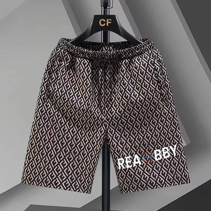 Frank luxury loose beach shorts