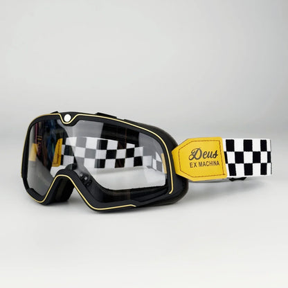 Retro Goggles Motocross