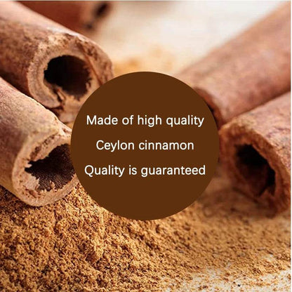 Ceylon Cinnamon 1800mg - Organic Ceylon Cinnamon & Organic Bitter Melon, 2-in-1 Support, Bone, Joint, Blood Sugar, Antioxidant