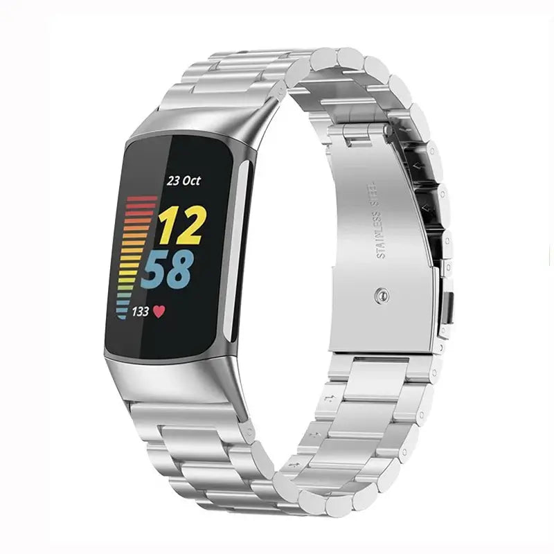 Fitbit Charge 5 6 Stainless Steel Band - Luxury and Durable