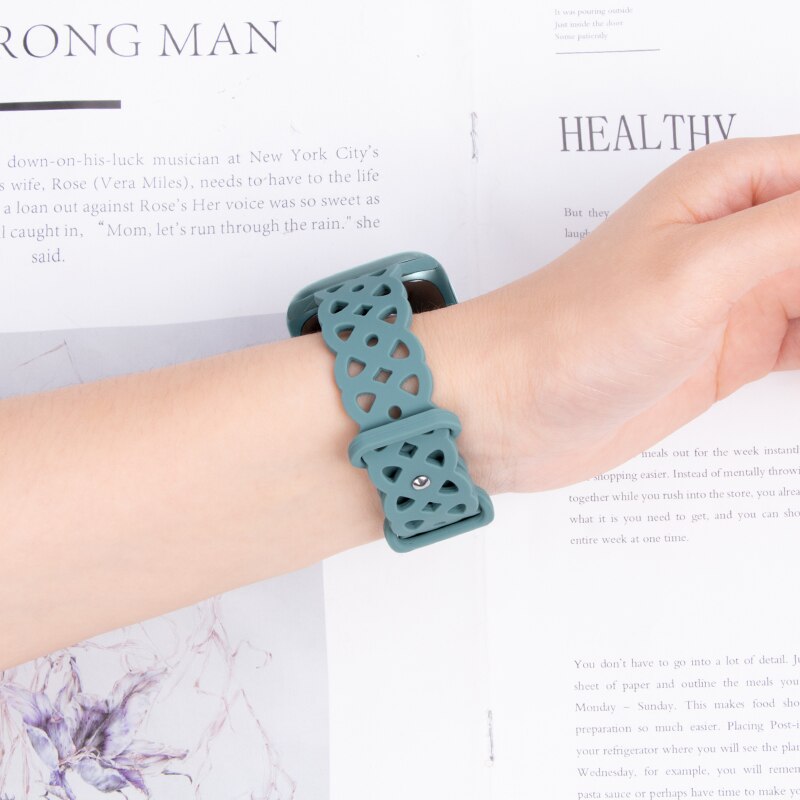 Silicone Strap Apple Watch Band Series 11/10/9/8/7/6/5/4/ SE / Ultra 1/2/3