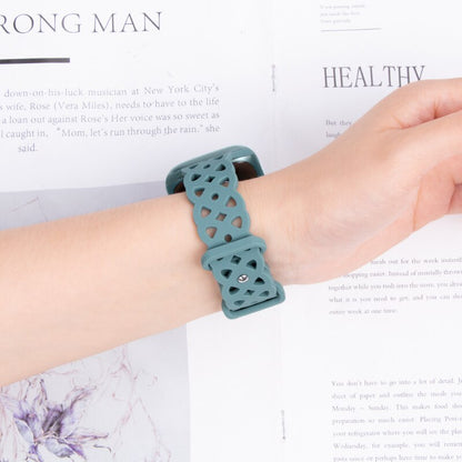 Silicone Strap Apple Watch Band Series 11/10/9/8/7/6/5/4/ SE / Ultra 1/2/3