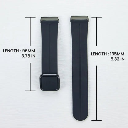 Fitbit Versa & Sense Silicone Band - Waterproof & Magnetic