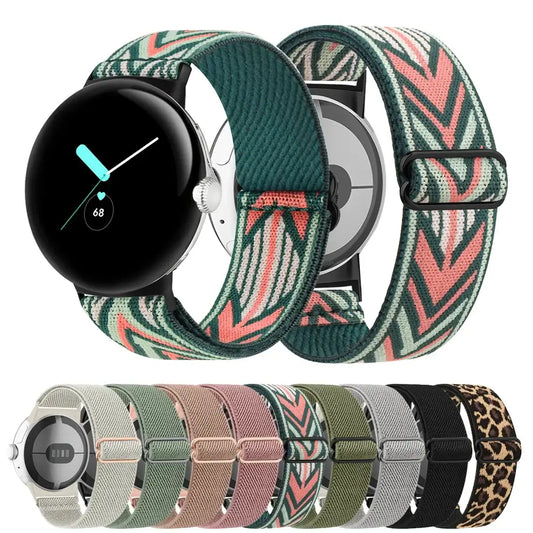 Google Pixel Nylon Band - Durable, Breathable, Stylish Strap