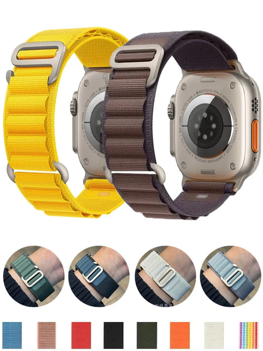 Apple Watch Nylon Strap - Rugged Alpine Loop