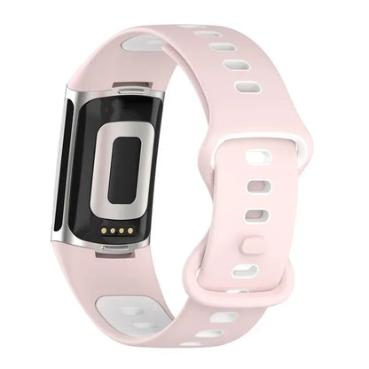 Fitbit Charge 5 6 Soft Silicone Strap - Sports Band