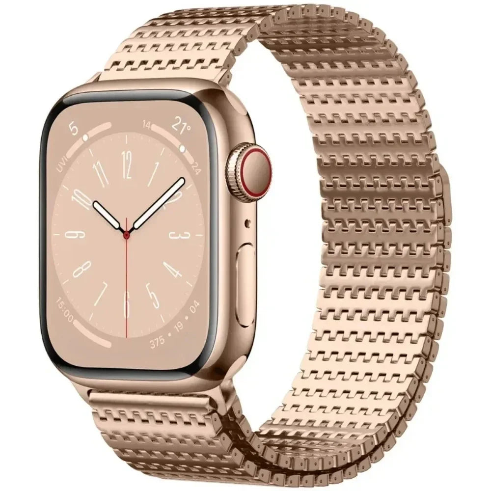 Apple Watch Stainless Steel Milanese Loop Band - Magnetic Clasp