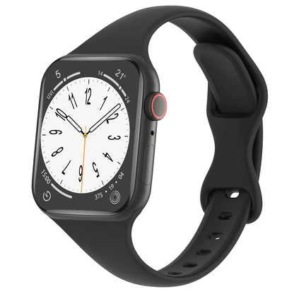Silicone loop For Apple Watch Band/Strap Series 11/10/9/8/7/6/5/4/ SE / Ultra 1/2/3