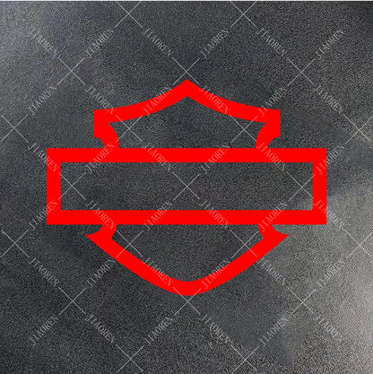 1PC 2 inch Motorcycle Sticker