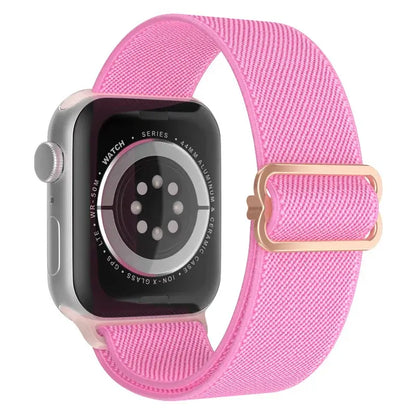 Apple Watch Nylon Band - Stylish, Durable, Elastic Design
