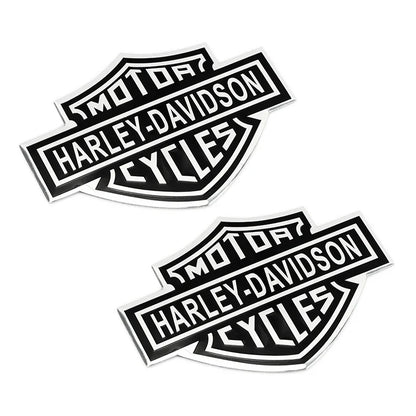 Metal Decorative Logo Motorcycle Stickers