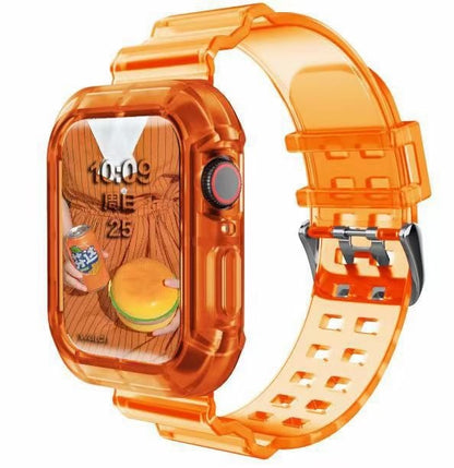 Silicone Strap for Apple Watch Band+Case 38/40/41 MM / 42/44/45 MM