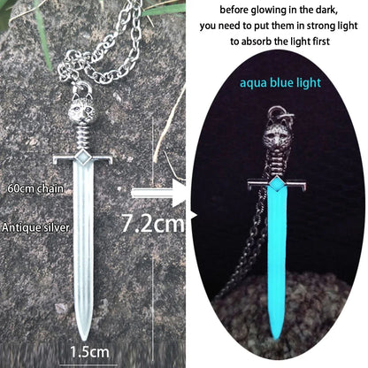 Luminous Glowing Pendant Necklace