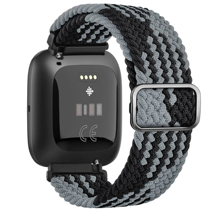 Elastic Nylon Fitbit Versa & Sense Bands