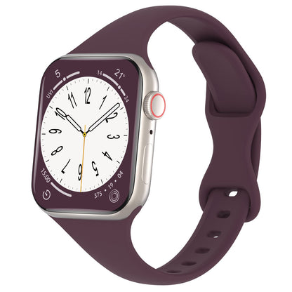 Silicone loop For Apple Watch Band/Strap Series 11/10/9/8/7/6/5/4/ SE / Ultra 1/2/3