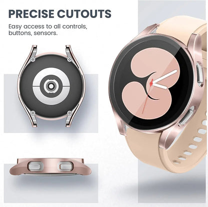 Glass+Case for samsung Galaxy Watch