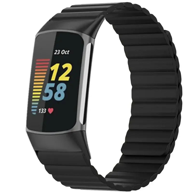Fitbit Charge 5 6 Silicone Band - Soft, Flexible, Stylish