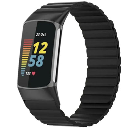Fitbit Charge 5 6 Silicone Band - Soft, Flexible, Stylish