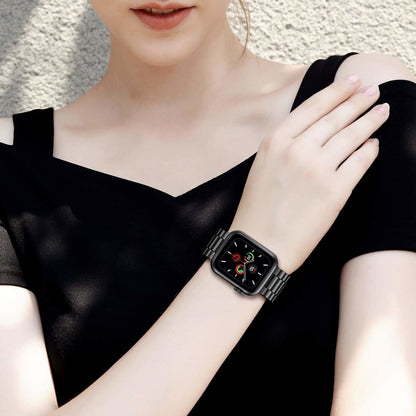 Stainless Steel Apple Watch Band Series 11/10/9/8/7/6/5/4/ SE / Ultra 1/2/3