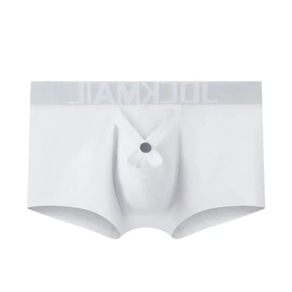 Jockmail Men's Sports Boxer Briefs Sexy Low Waist