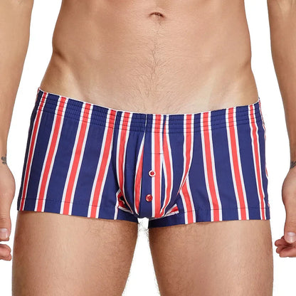 Seobean Men's 100% Cotton Shorts