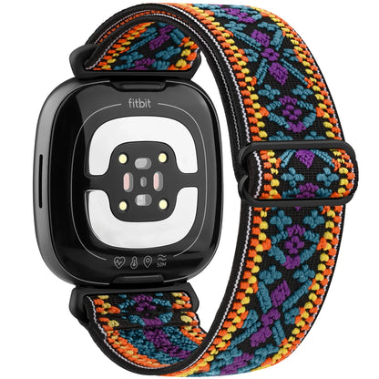 Nylon Fitbit Versa & Sense Bands